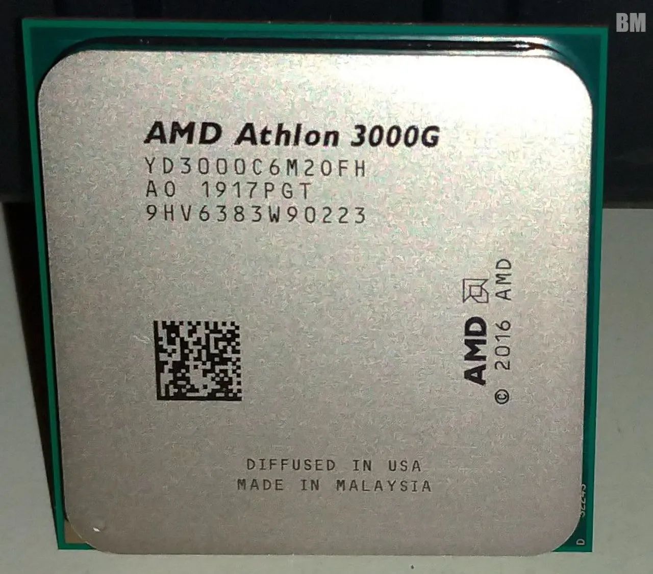 Athlon 3000G - Foto 2