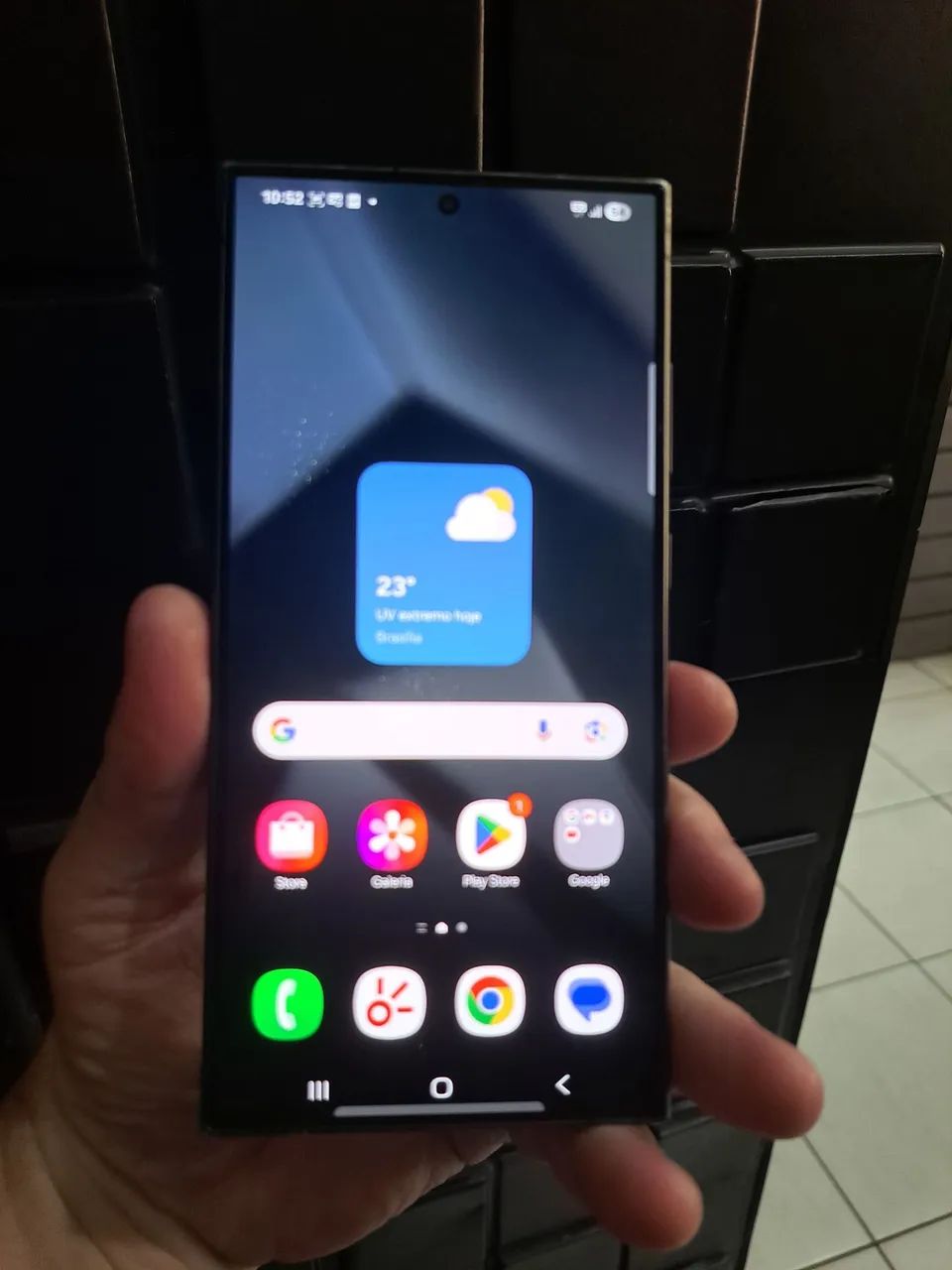 S24 ultra 512gb 12 gb de ram perfeito