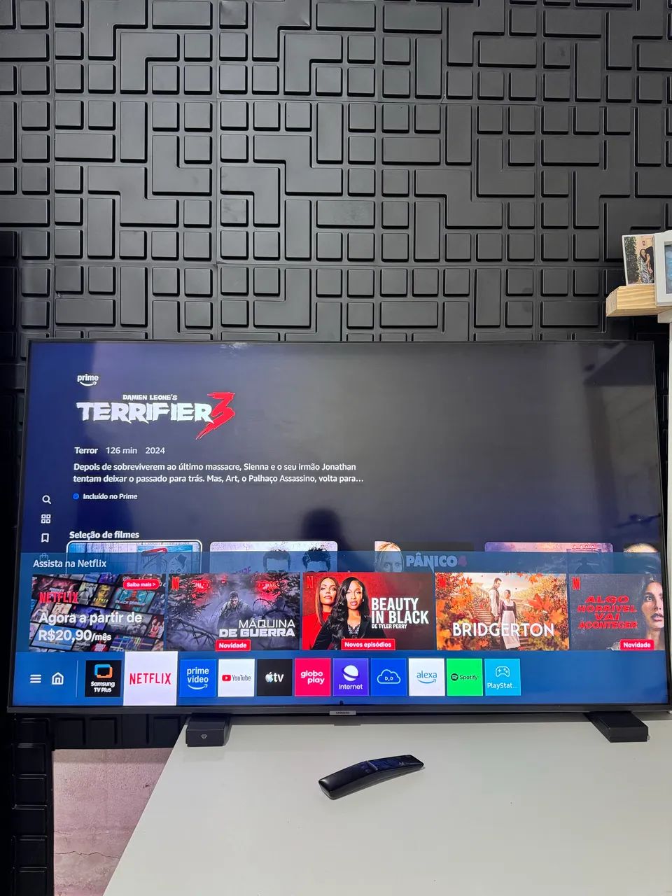 Smart tv 50 polegadas 4K - Samsung