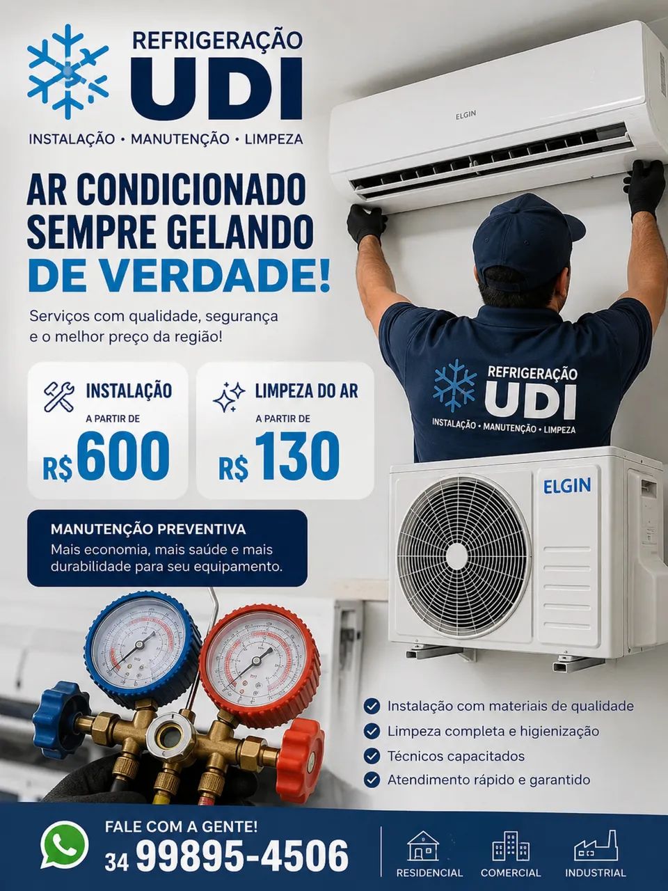 Servicos Ar condicionado  - Foto 3