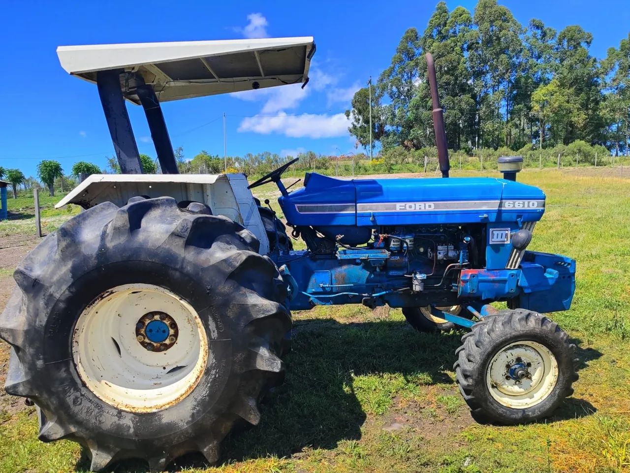 Vende-se trator Ford  - Foto 4