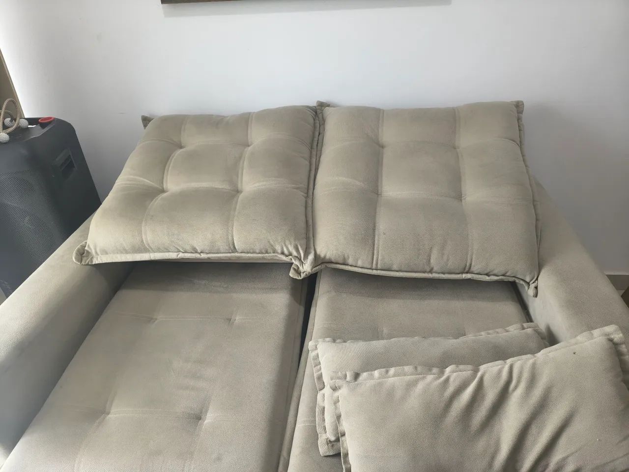Vendo sofá retrátil..... - Foto 4