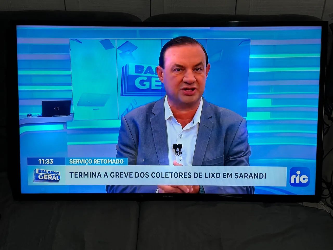 TV Samsung Smart 43 polegadas 