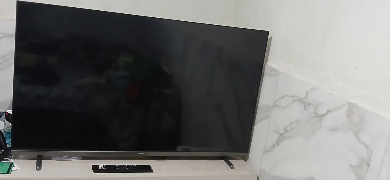 TV PHILIPS 43P - 6 MESES DE USO - Foto 2
