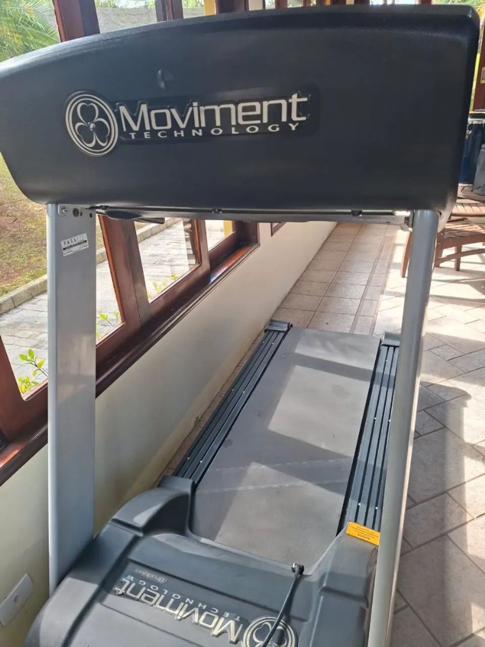 Esteira elétrica Moviment conservada - Foto 4