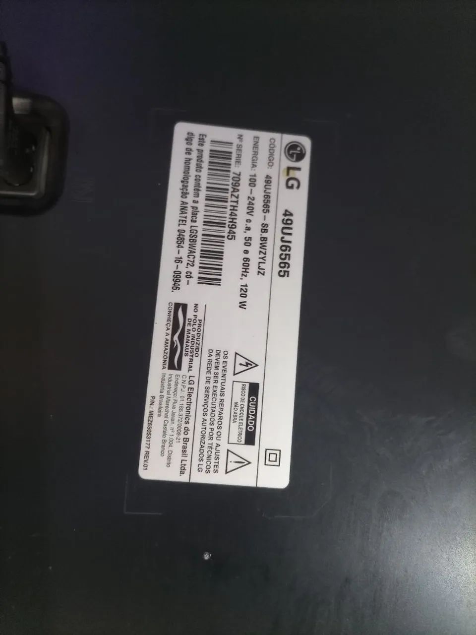 Smart LG 49 polegadas 4k  - Foto 5