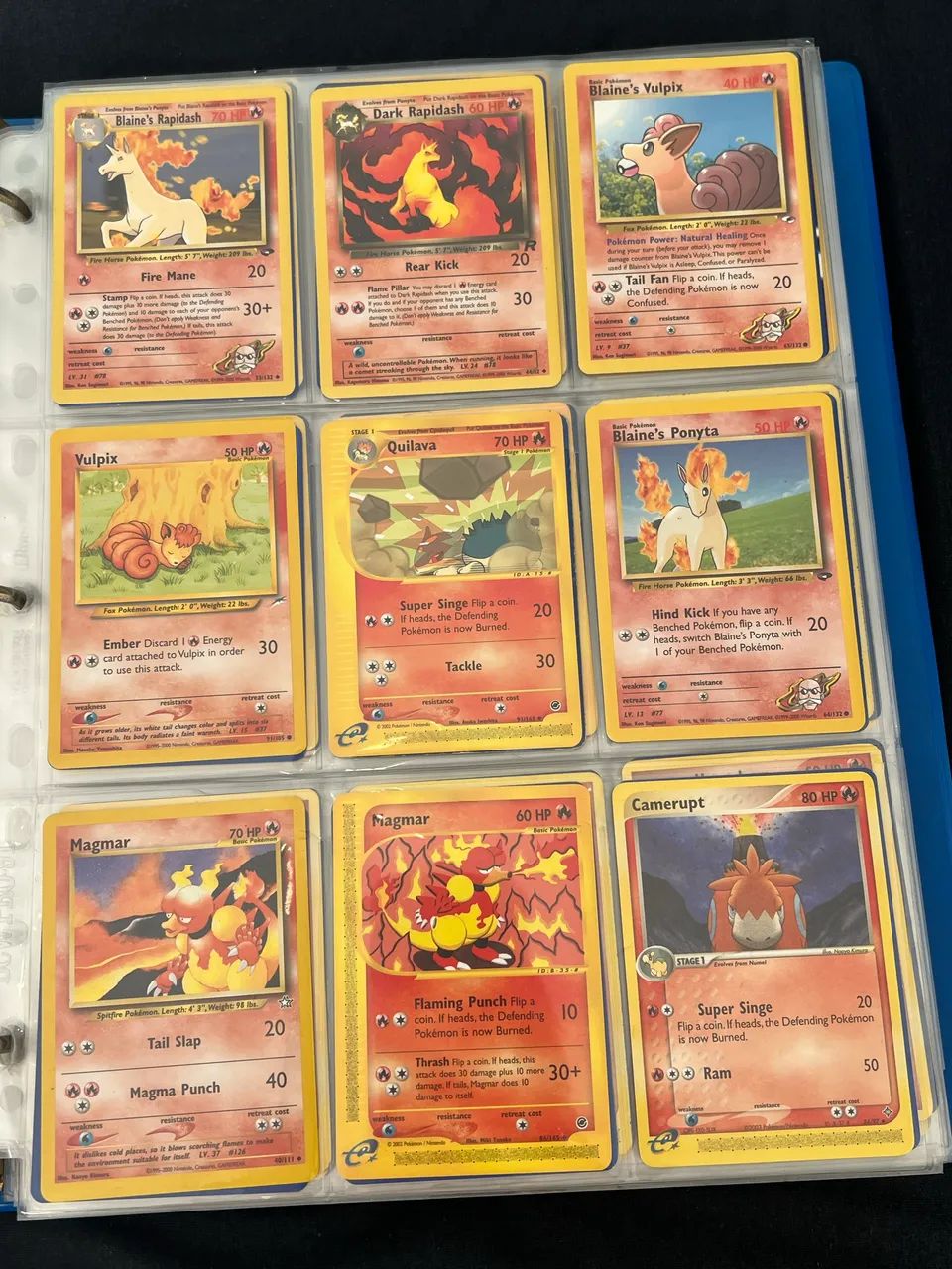 Lote Pokémon Vintage Original (1995-2004) - Foto 4