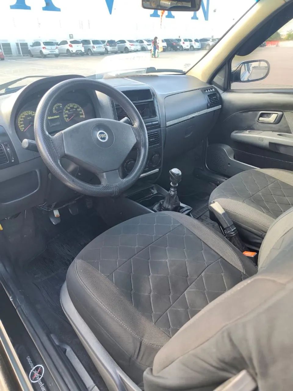 Fiat Strada Adv/adv Tryon 1.8 MPI Flex 8V CE 2007 - Foto 4