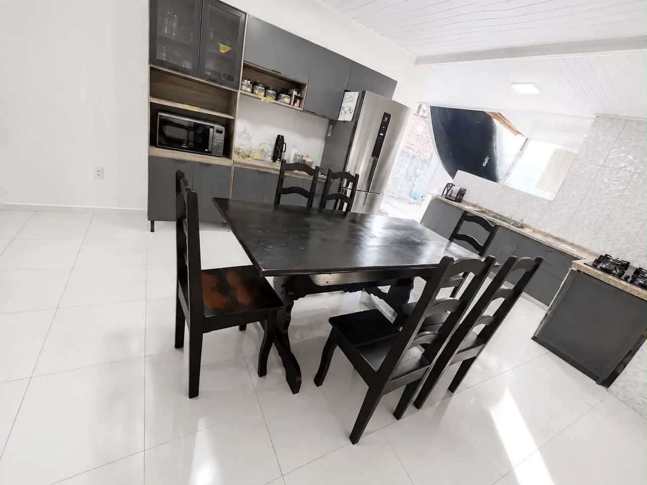 Mesa de madeira 