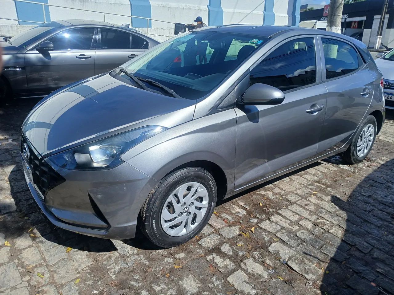 Hyundai Hb20 2022