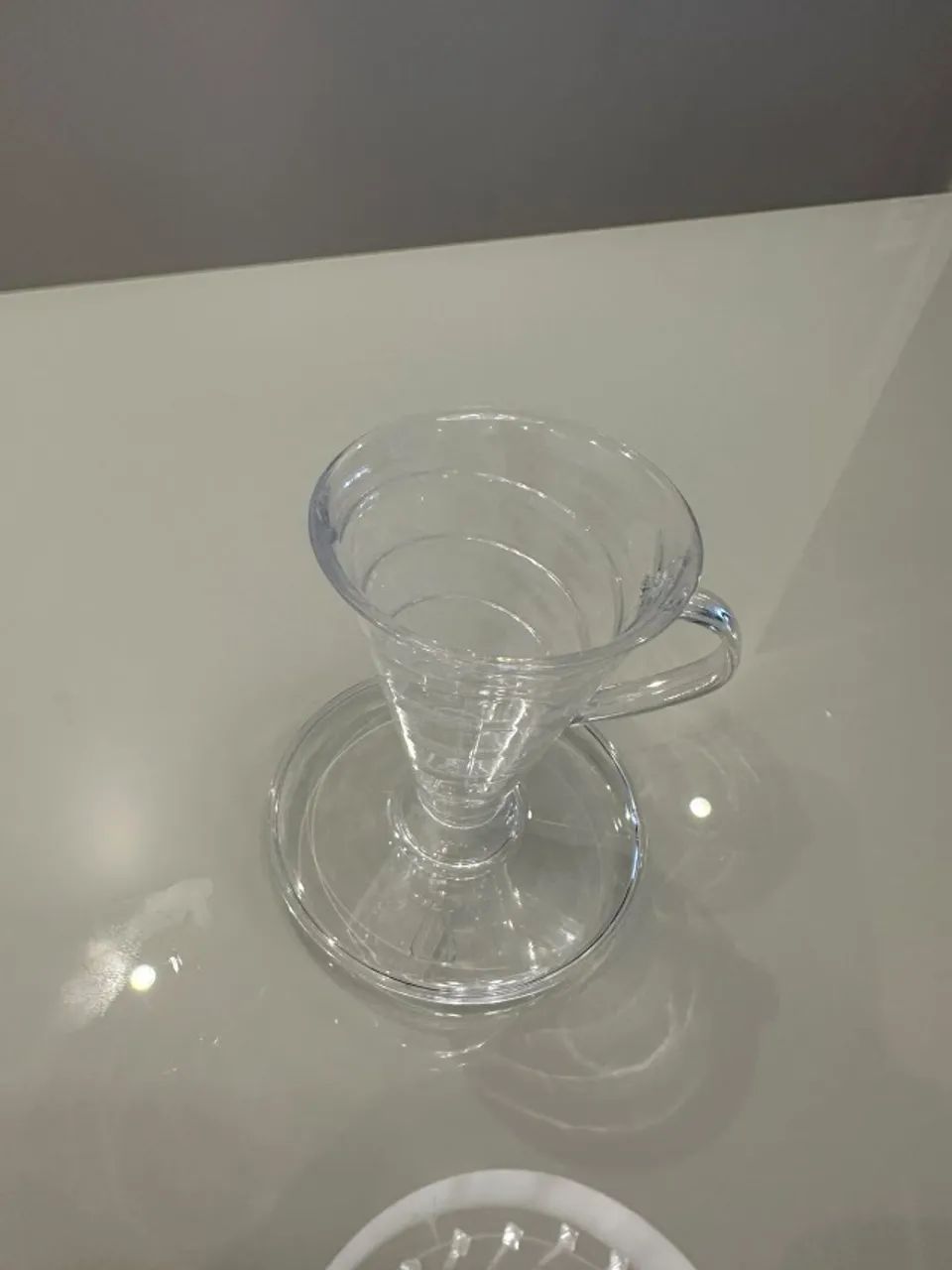 Dripper de Café com Difusor Espiral em Acrílico - Foto 2