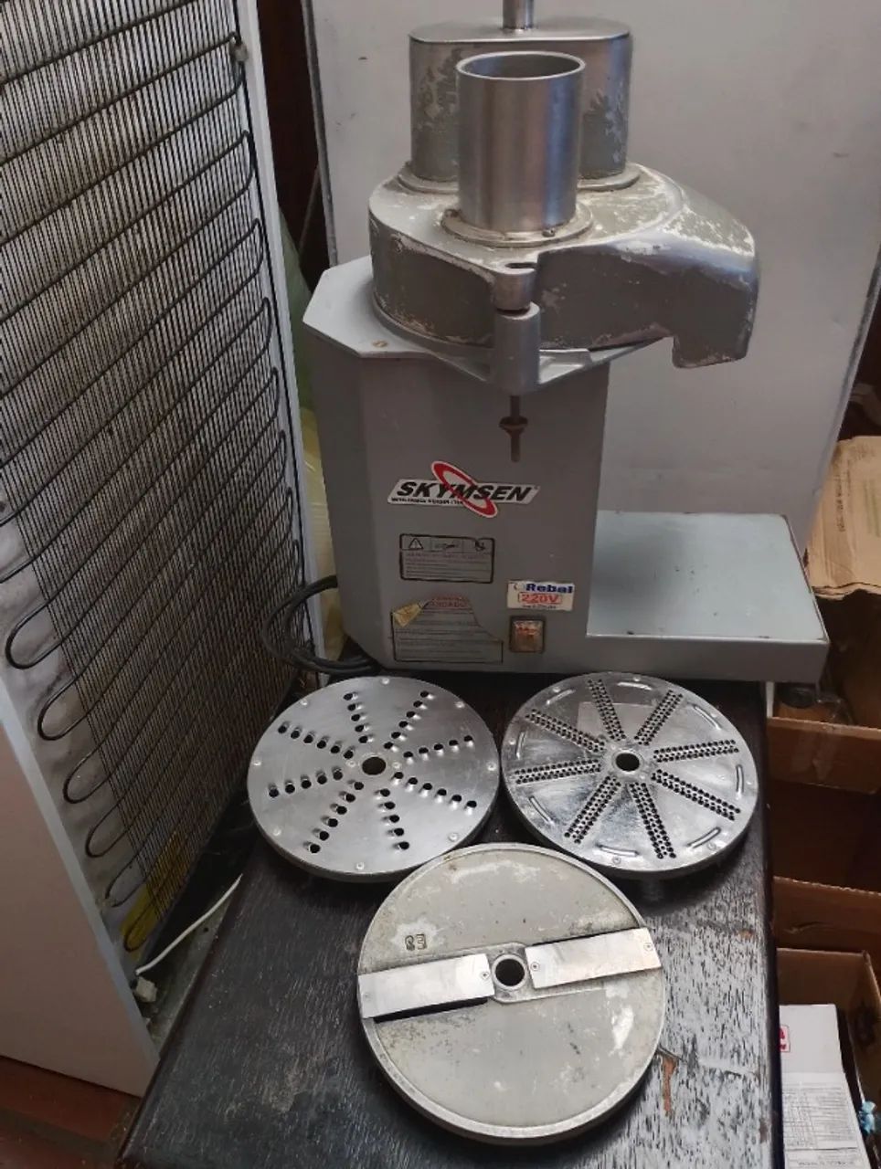 Processador de alimentos industrial 220v - Foto 3