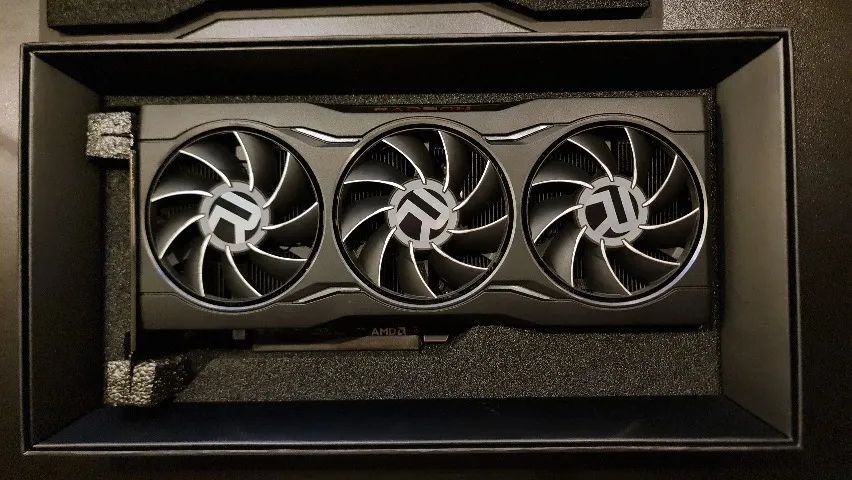 AMD 6750 XT 12 GB Modelo Referência com PTM7950