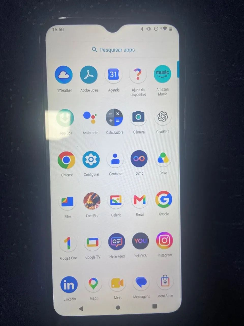 VENDO MOTO E20 - R$ 600