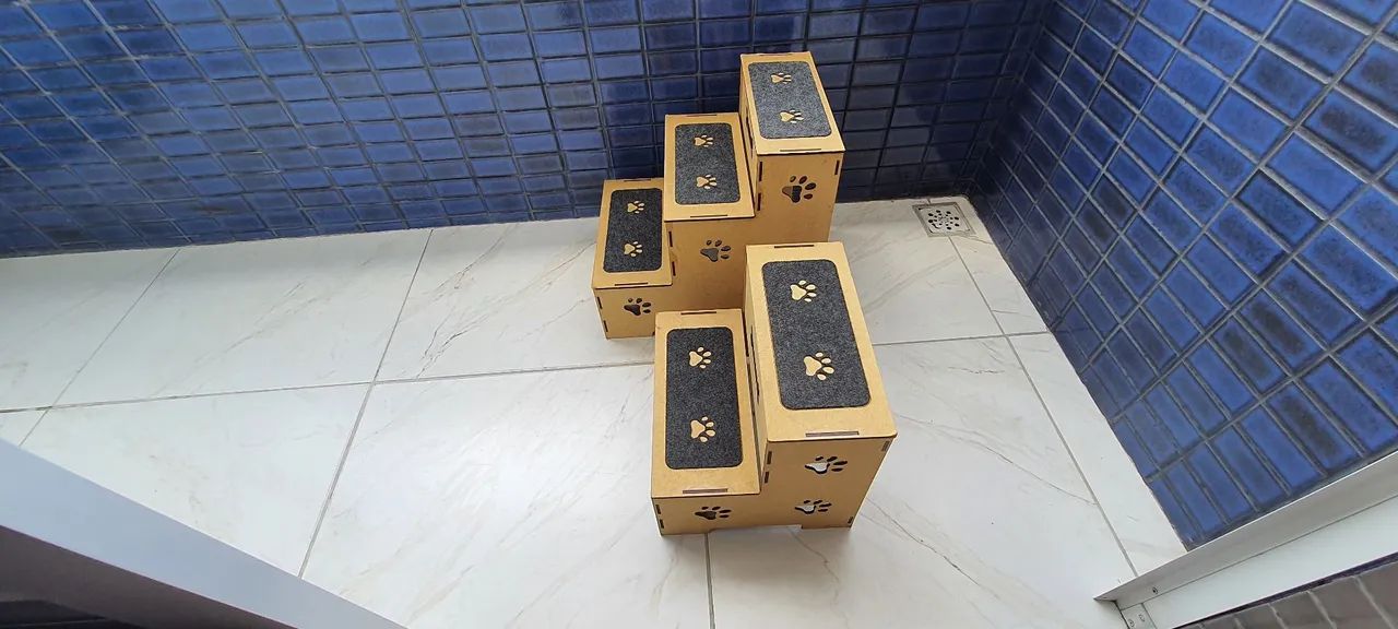 Escada de 2 e de 3 degraus - Foto 3