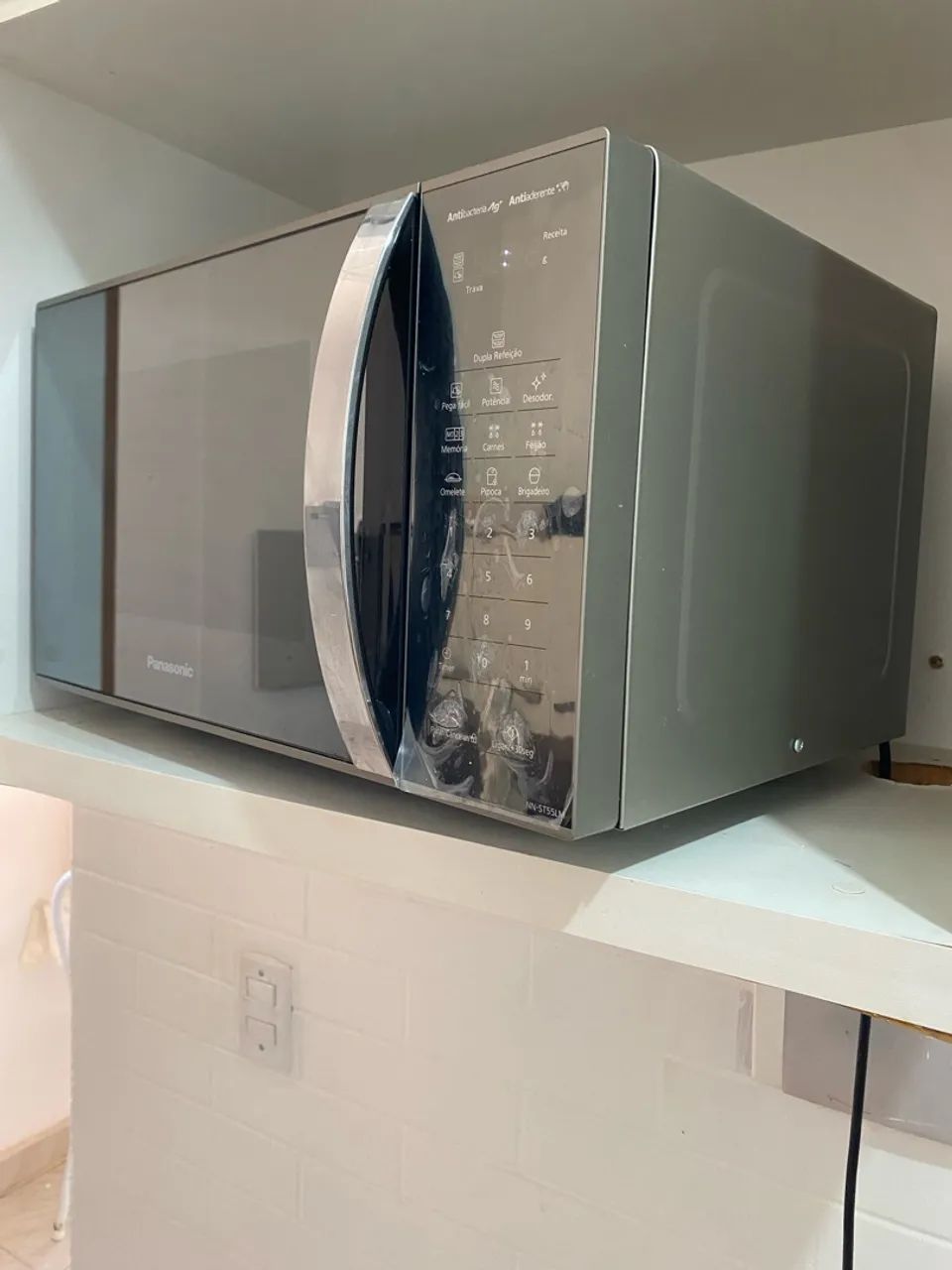 Vendo microondas NOVÍSSIMO 