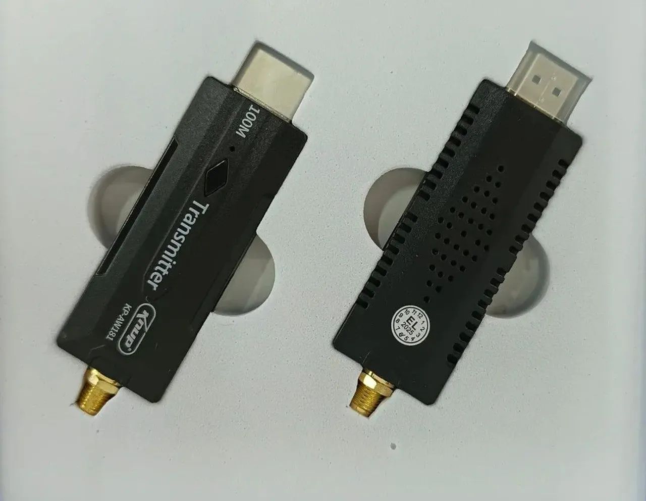 TRANSMISSOR HDMI AUDIO E VIDEO REF.: KP-AW181 - Foto 3