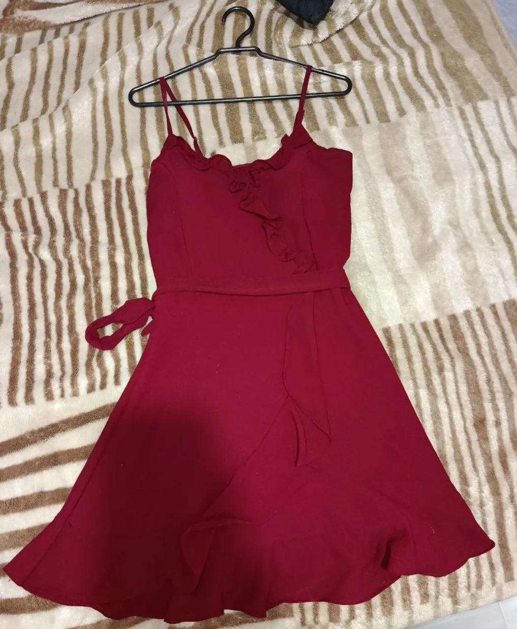 Vestido social marsala  - Foto 2