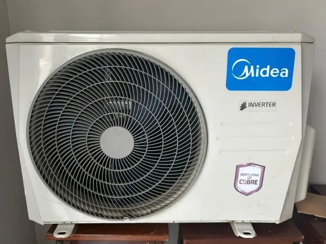 Ar Condicionado Midea Inverter Multi Split 2 Evaporadoras - Foto 2