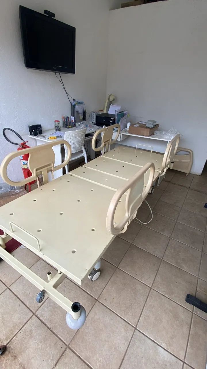 Vendo e Alugo cama hospitalar