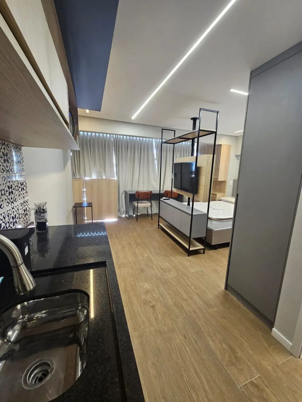 Imóvel para aluguel e venda com 25 metros quadrados com 1 quarto - Foto 4