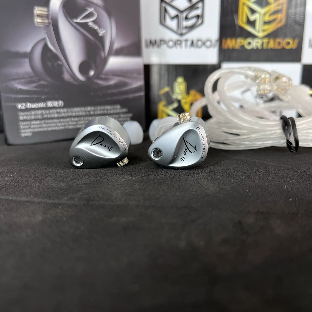 Fone KZ DUONIC Retorno de Palco - Foto 3