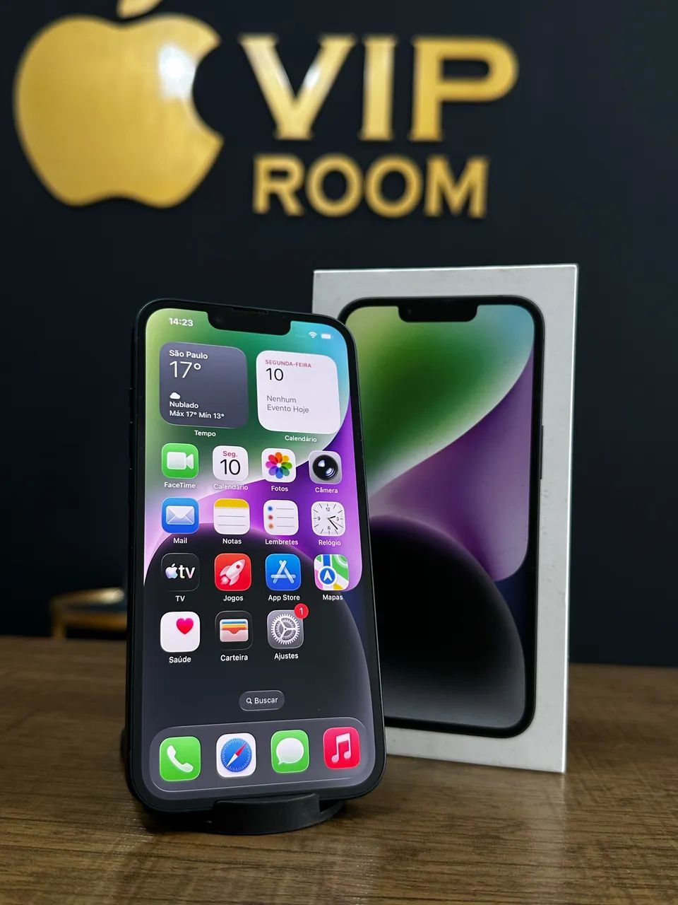 IPHONE 14 128GB PRETO SEMI NOVO!! - Foto 5