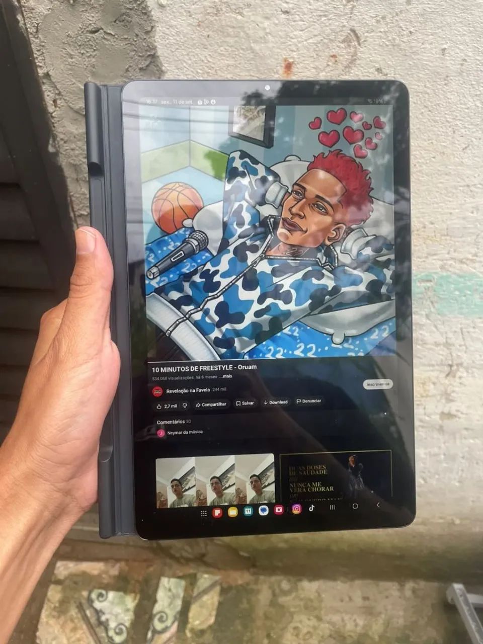 Vendo ou troco tablet - Foto 3
