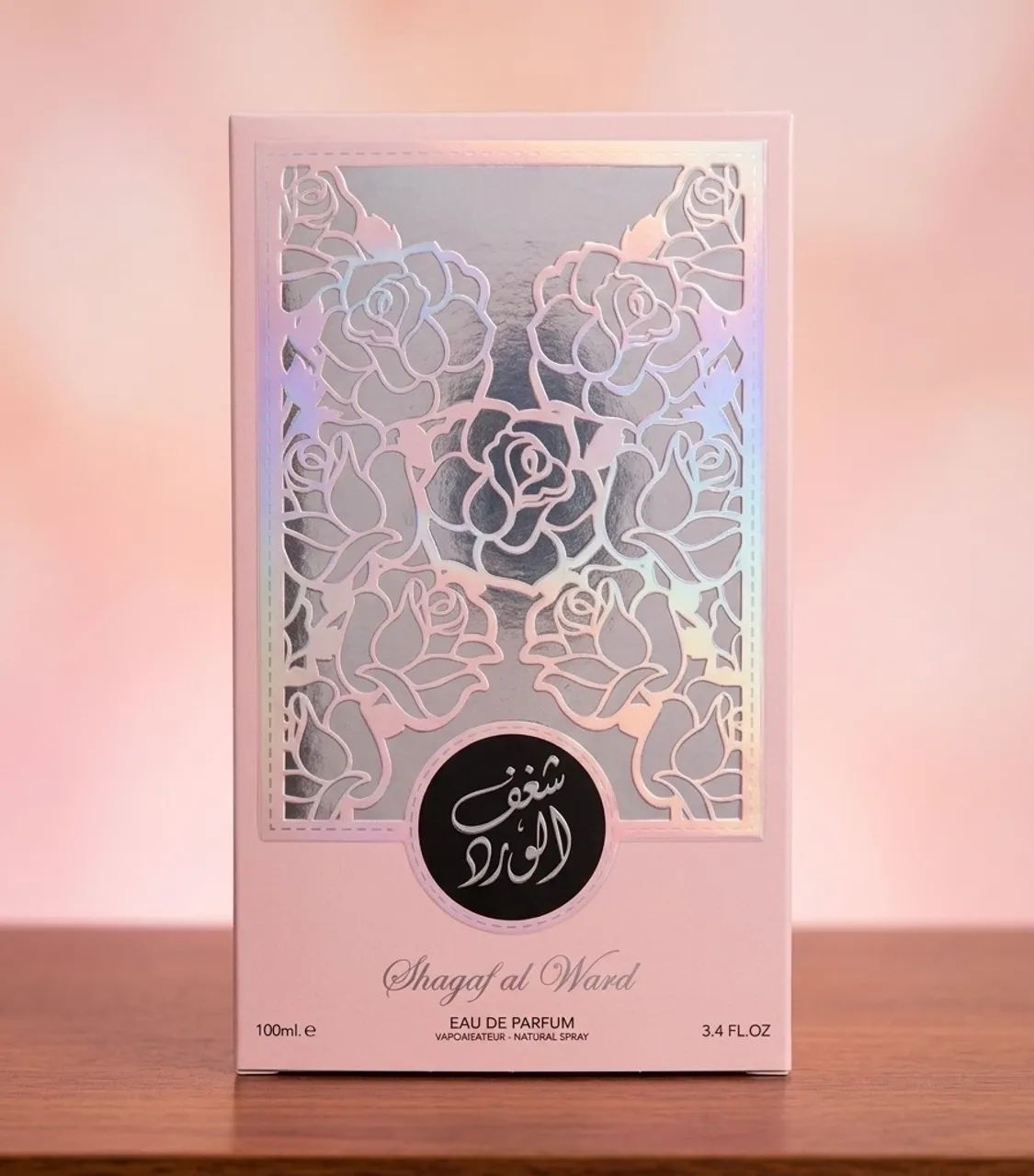 Perfume Árabe Shaghaf Al Ward 100ml - Foto 3