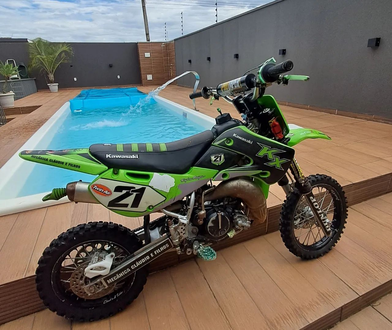 Moto para motocross Infantil!  - Foto 2