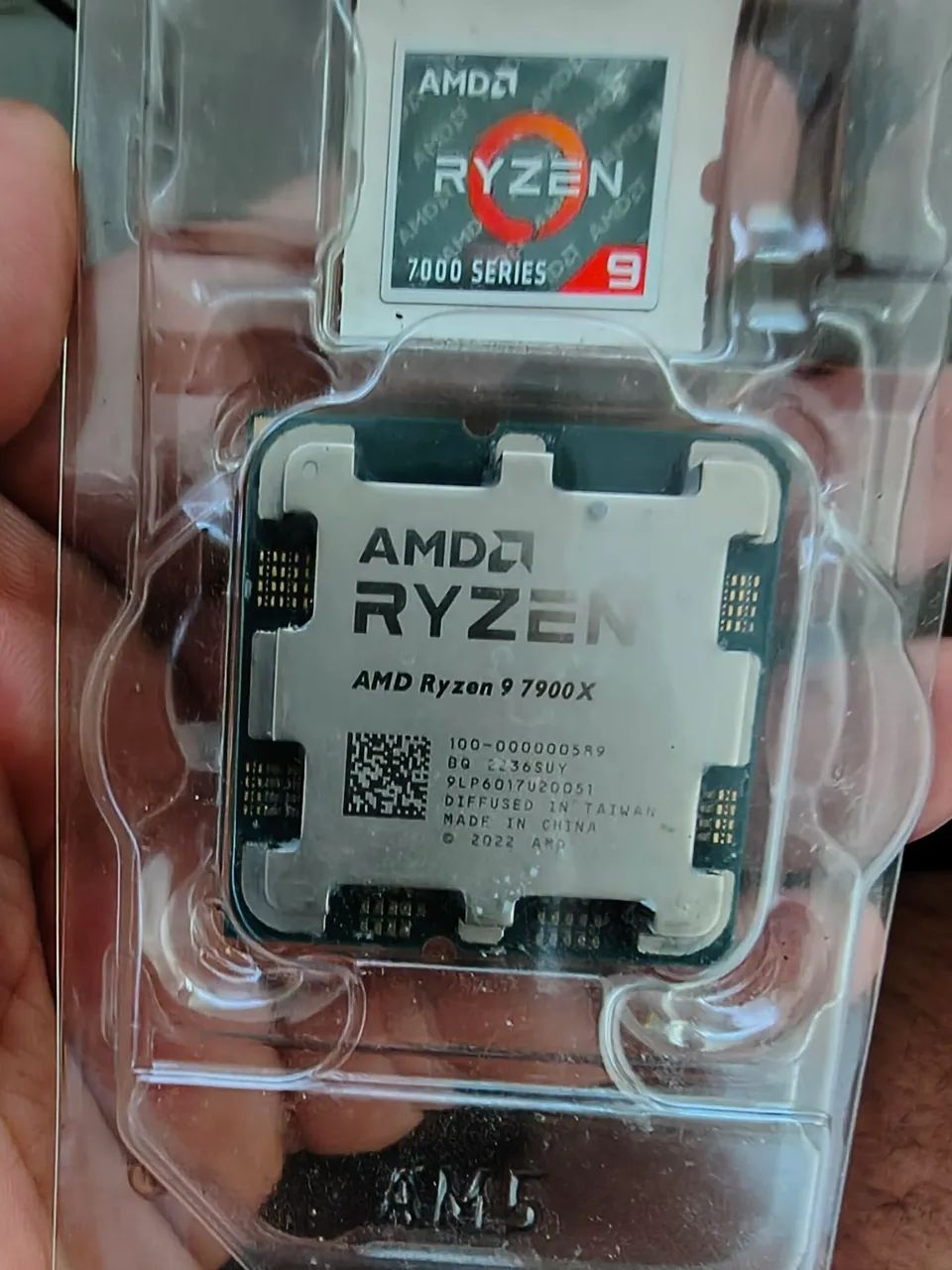Ryzen 9 7900x
