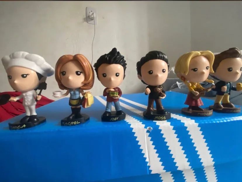 Coleção Bonecos da Série Friends - Foto 2