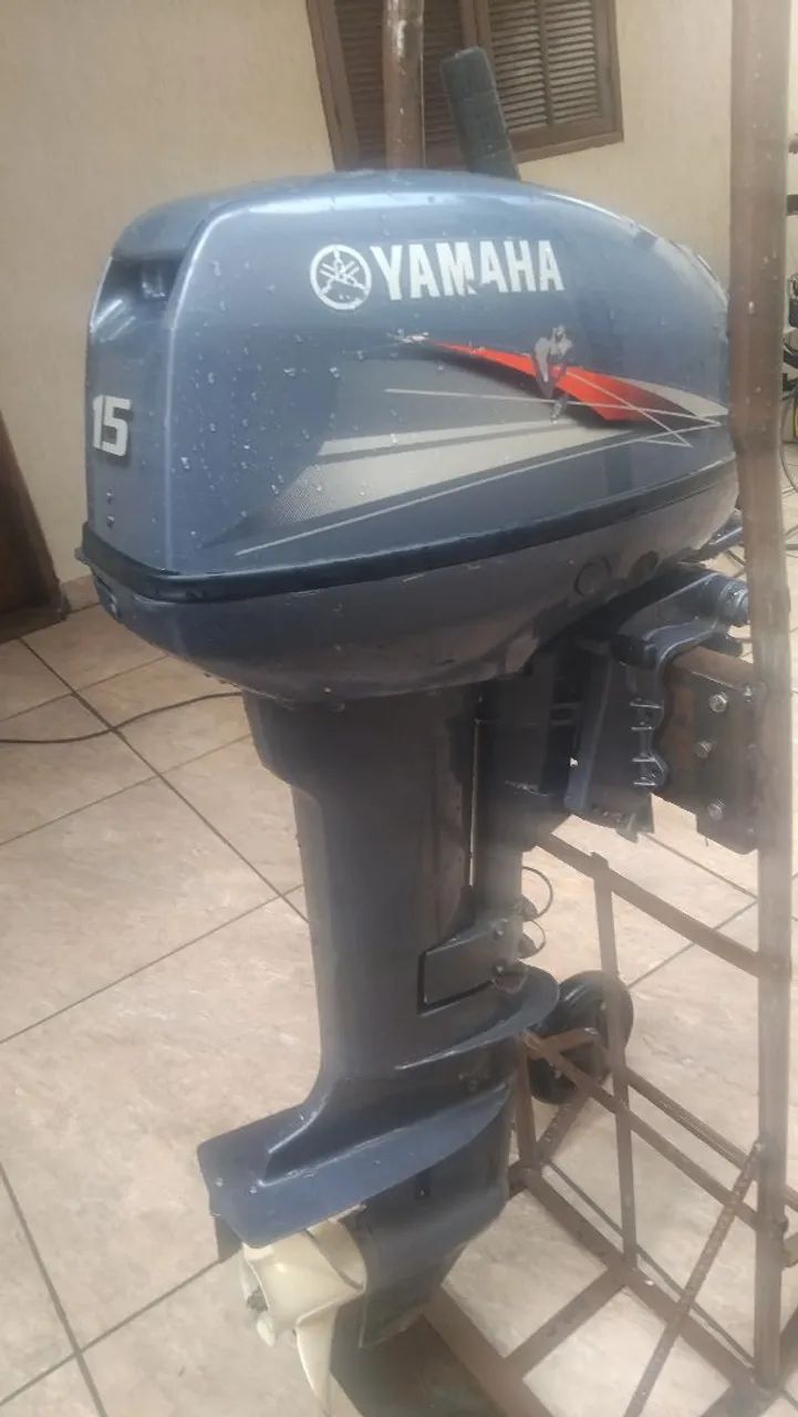 Vendo barco e motor 15 HP  - Foto 2