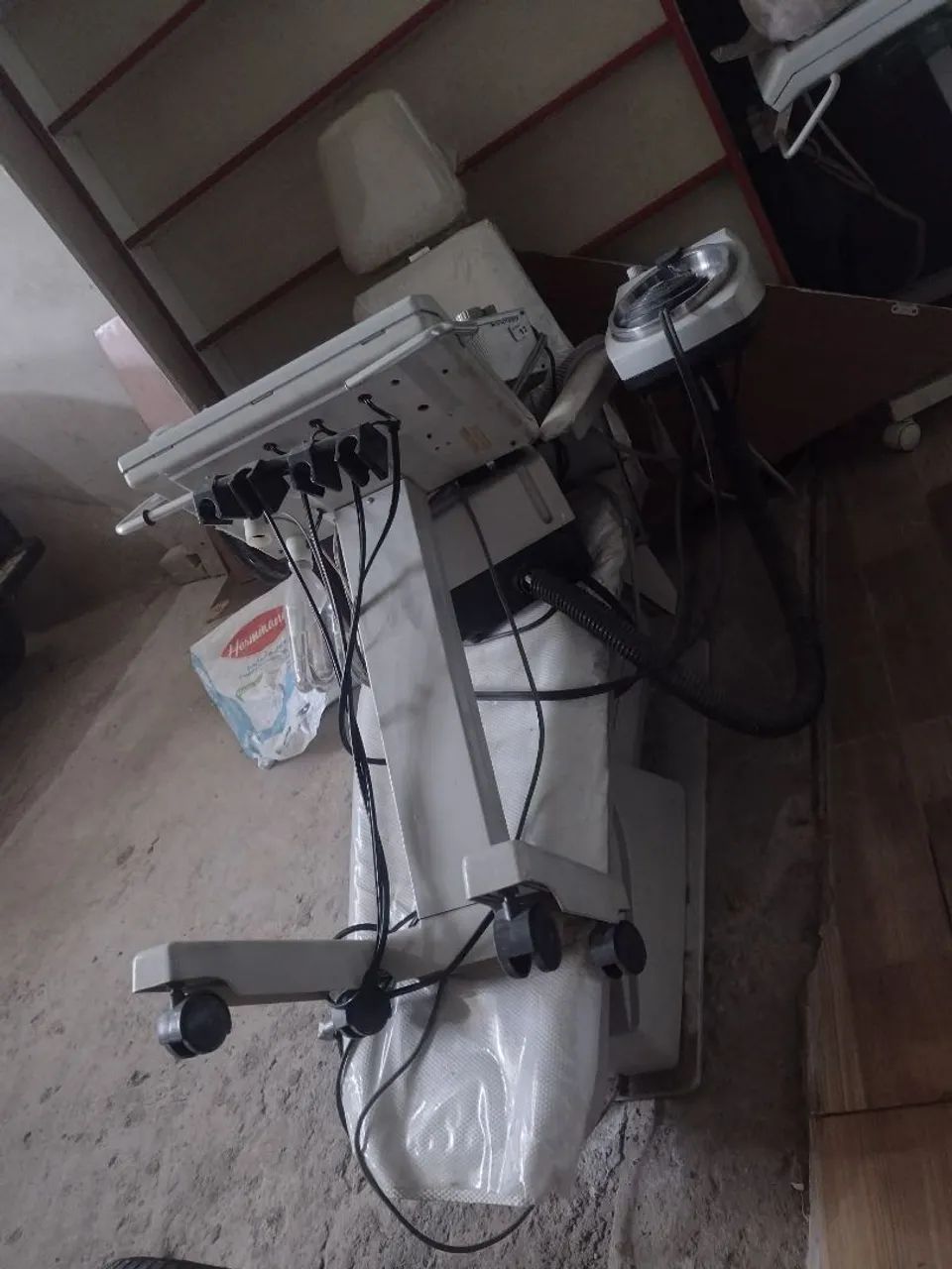Cadeira elétrica completa para dentista  - Foto 4
