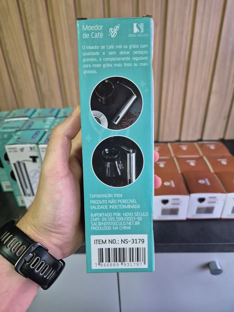 Combo acessórios de café para cafeterias - Foto 4