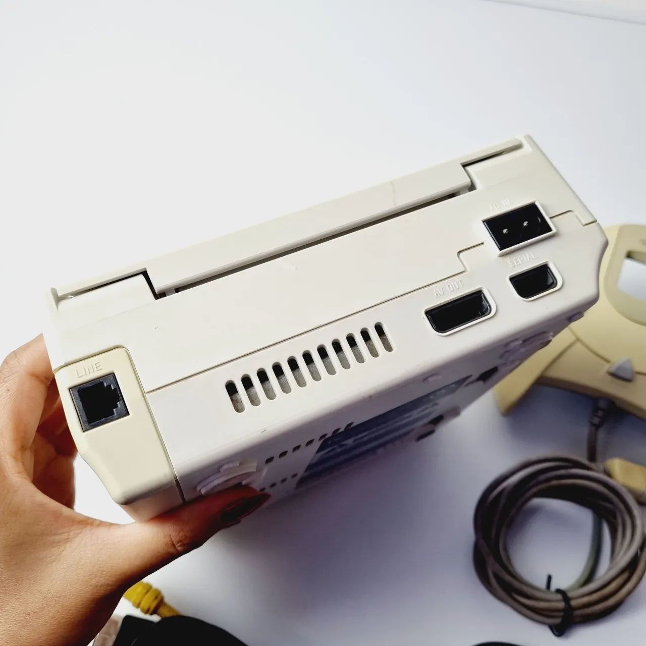 CONSOLE DREAMCAST AMERICANO VA0 (sem caixa) - Foto 4