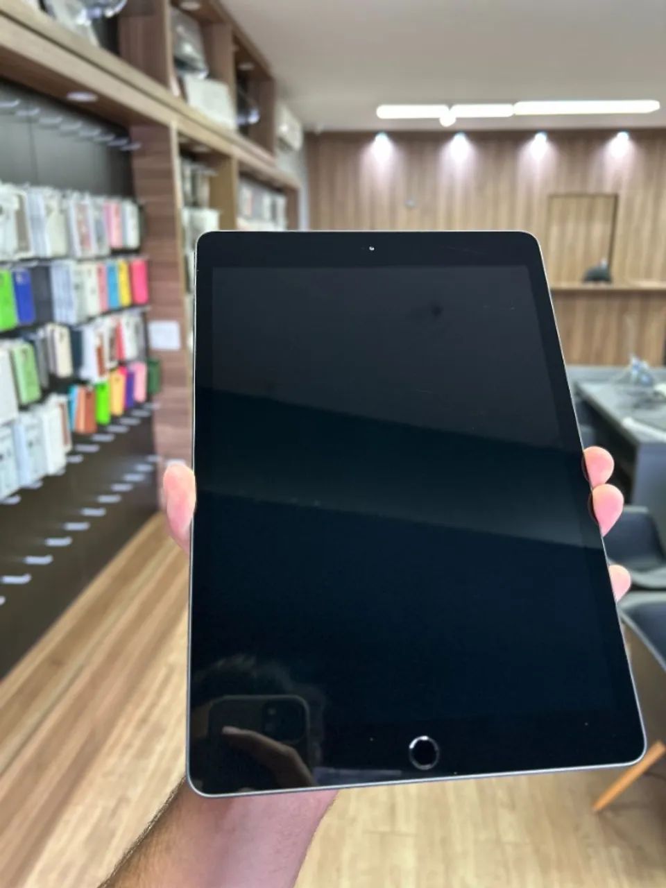 iPad 7 32gb Wi-Fi - Cinza Espacial - Foto 2