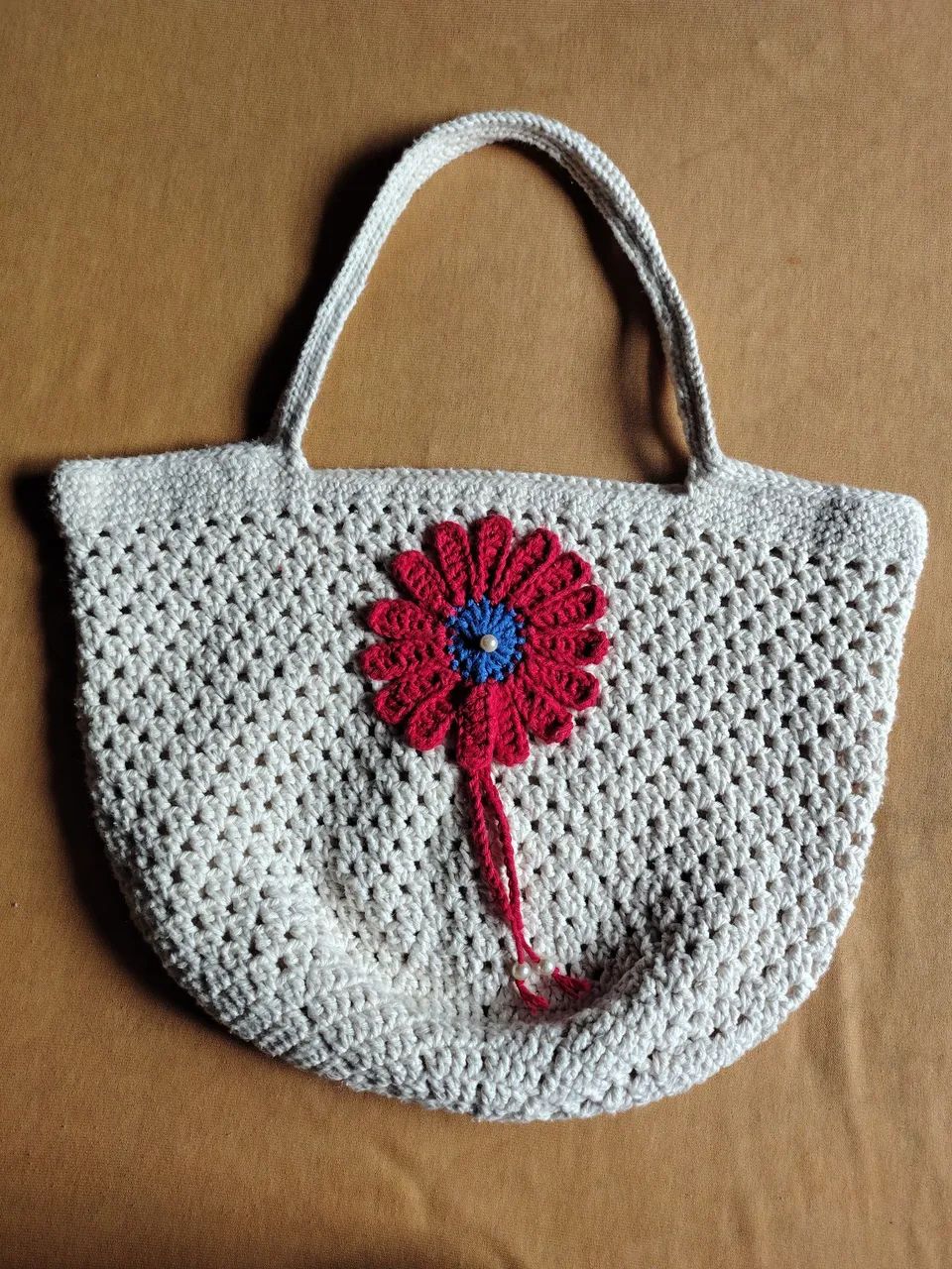 Bolsa Estrela em Crochê  - Foto 3