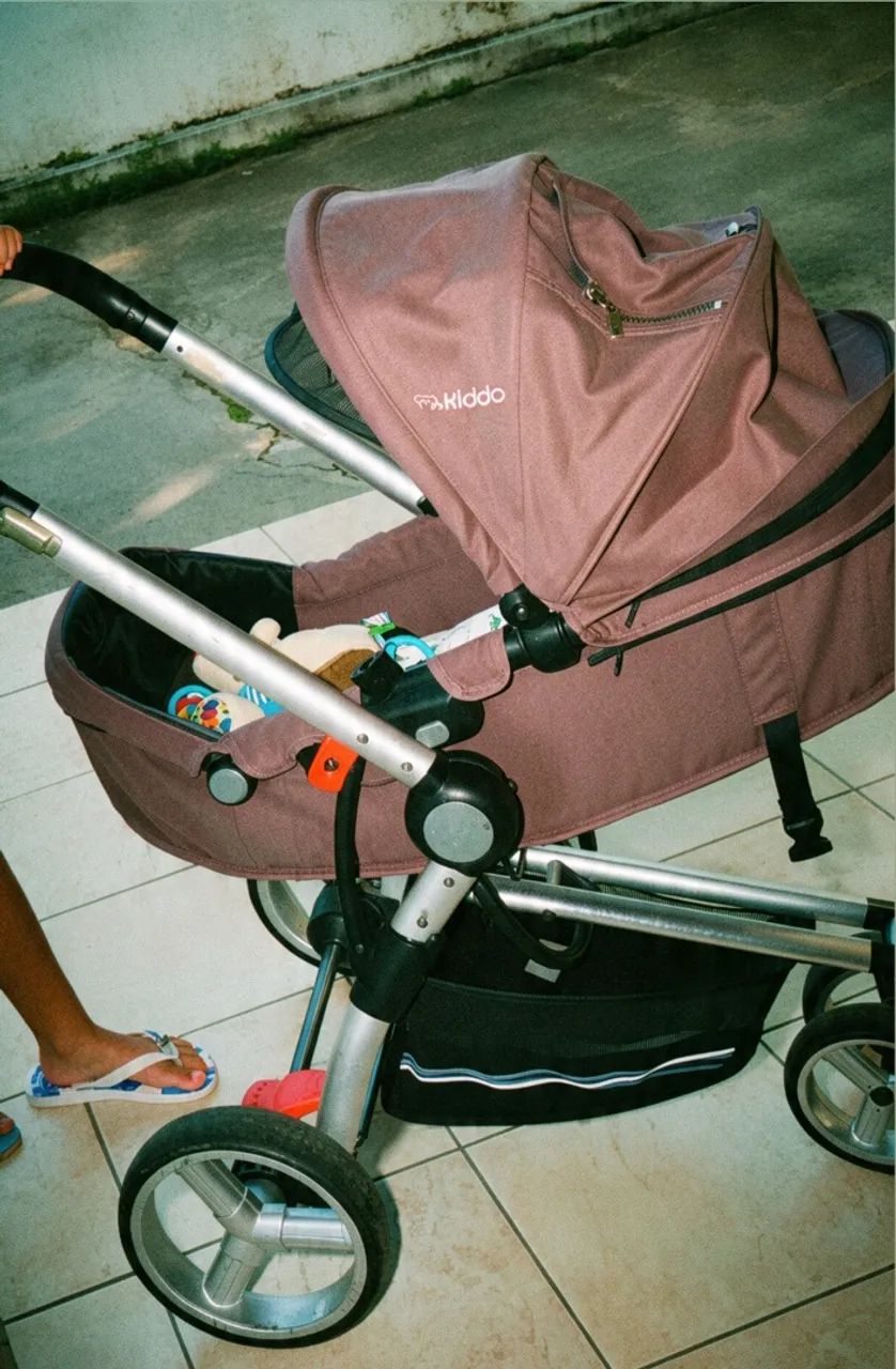 Carrinho de bebê (kiddo)