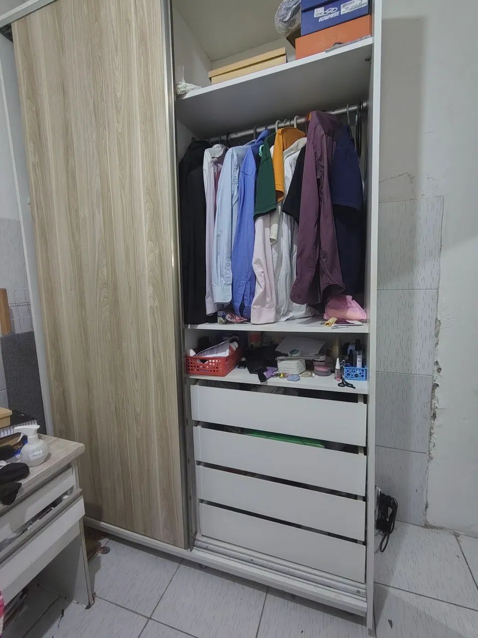 Guarda Roupa 100% MDF 