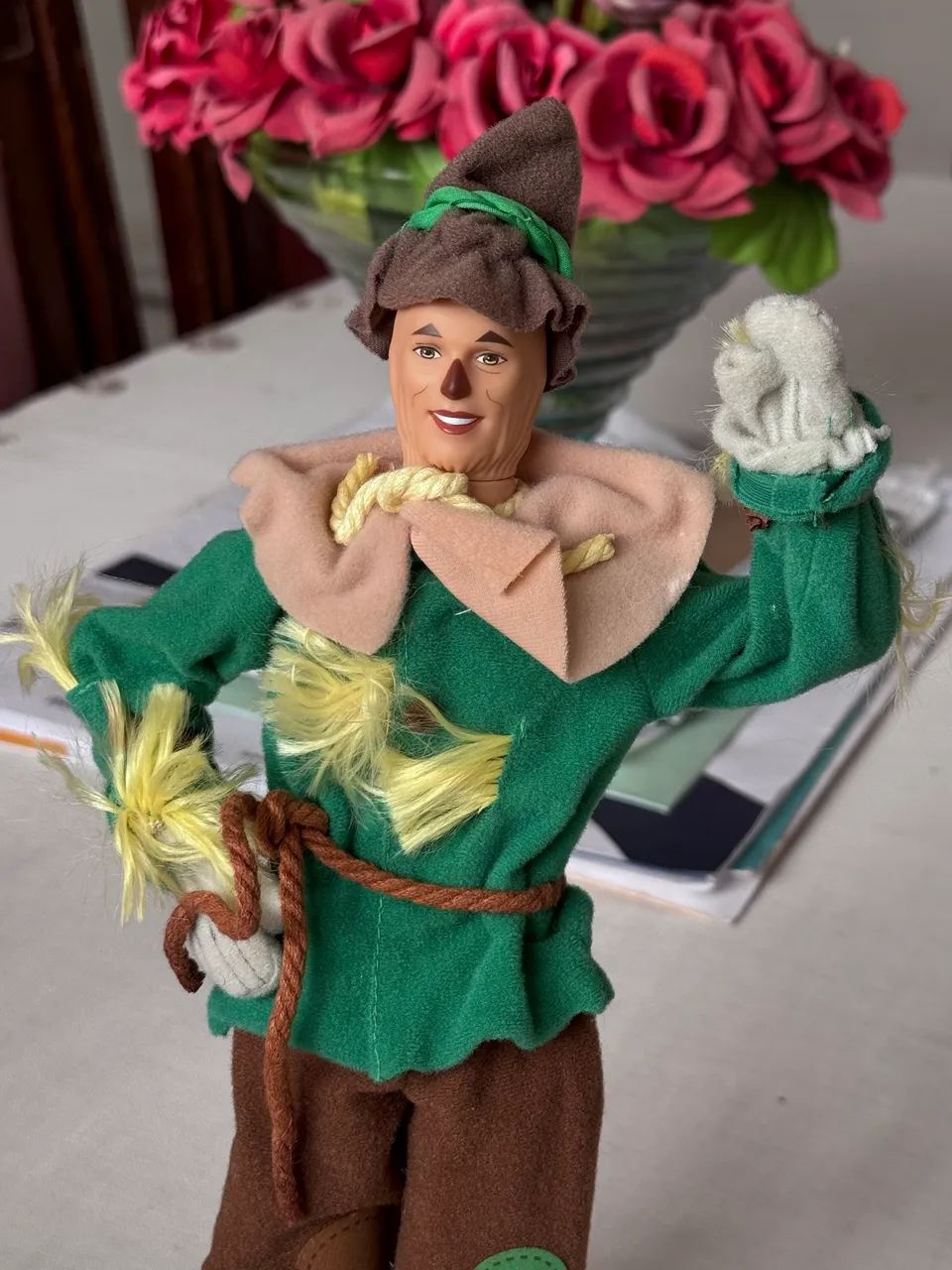 Boneco Espantalho Barbie - O Mágico de Oz - Mattel 