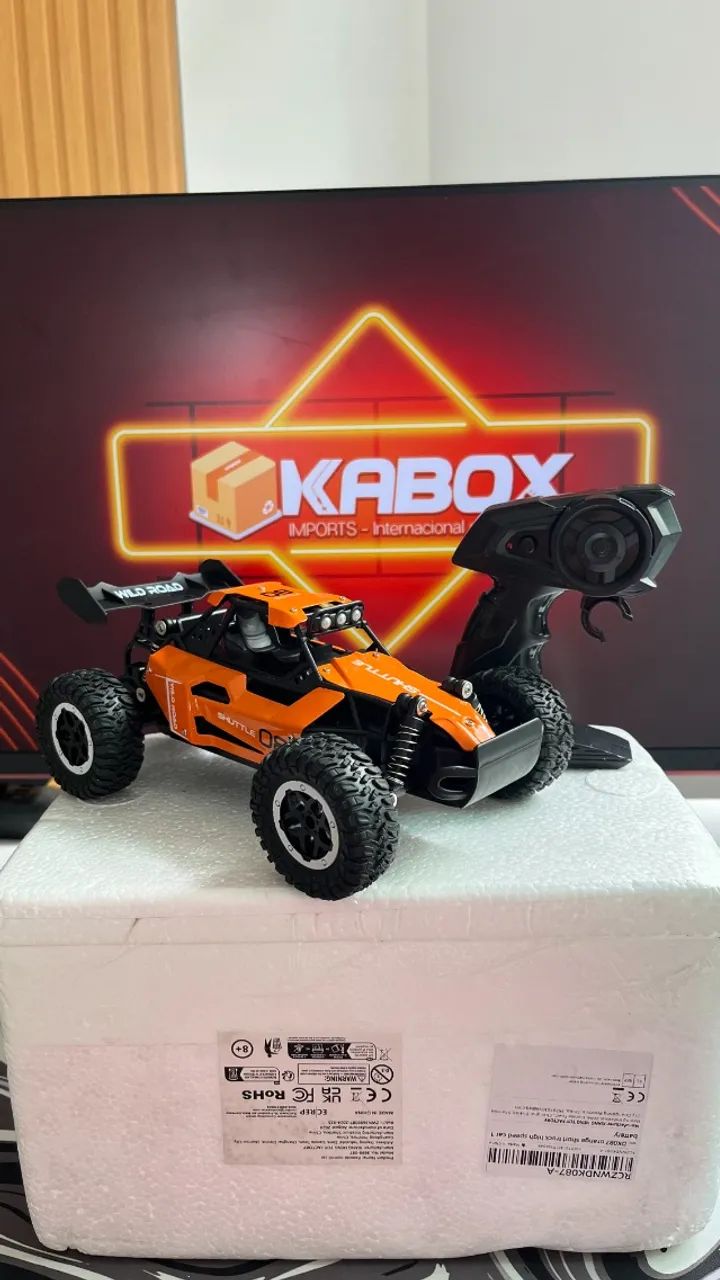  Carrinho de Controle Remoto High Speed - Off-Road