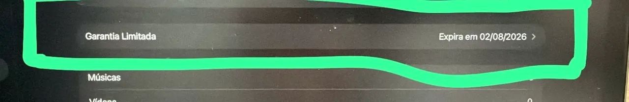 iPad Air M2 - 13 polegadas - Garantia Apple - Foto 4