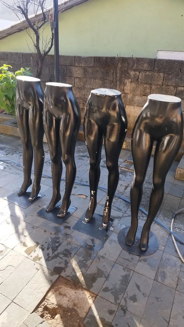 Manequins feminino pernas