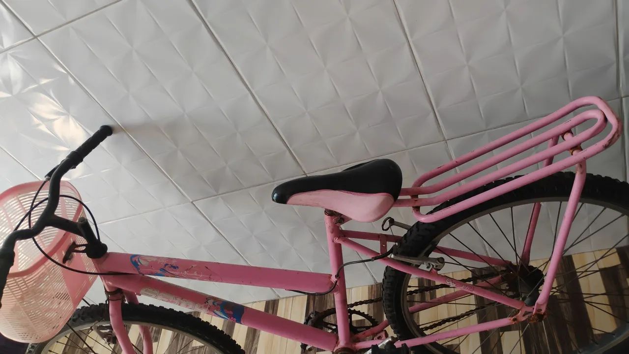 Vendo bicicleta princesinha. - Foto 3