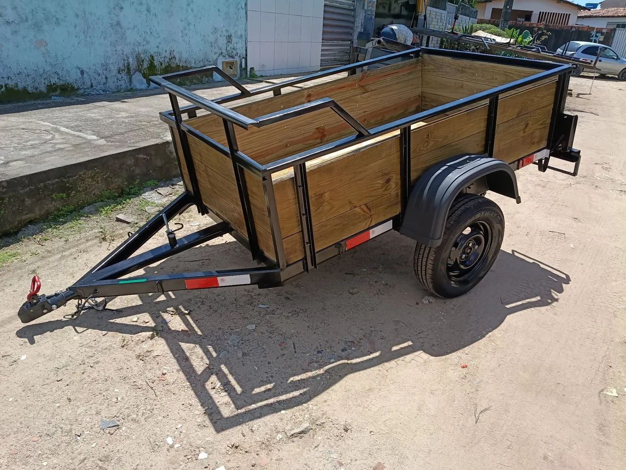 Reboques carretinha carrocinha fazendinha documentada  - Foto 3