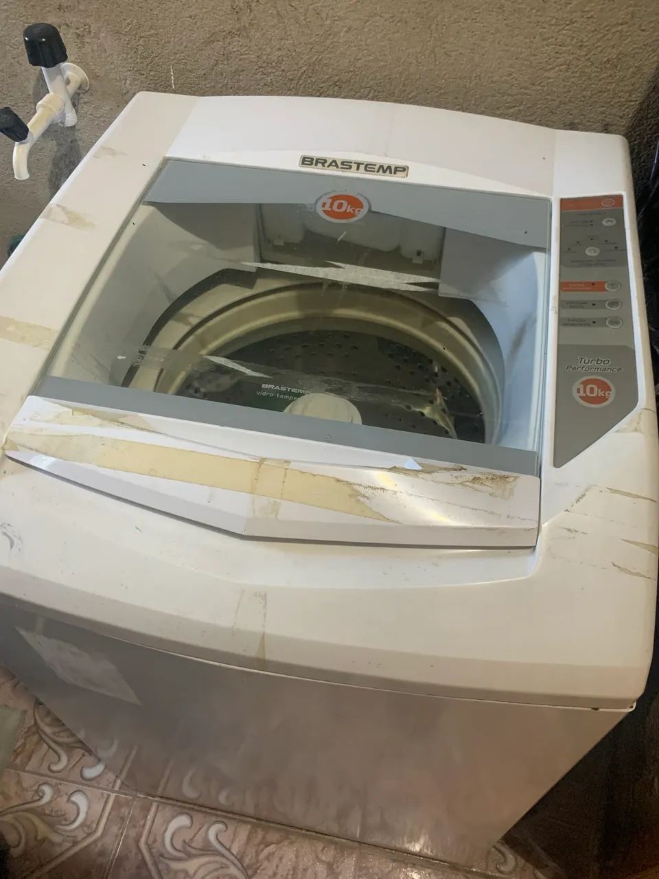 Brastemp 10kg Turbo Performance