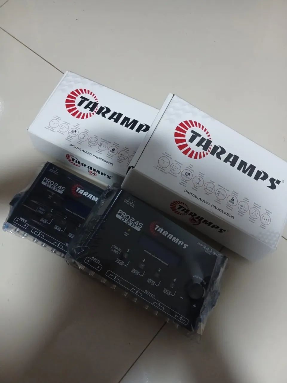 PROCESSADOR TARAMPS