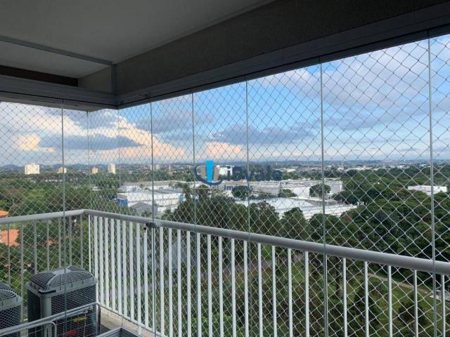 Apartamento com 3 dormitórios à venda, 122 m² por r$ 750.000 - jardim das indústrias - são - Foto 7