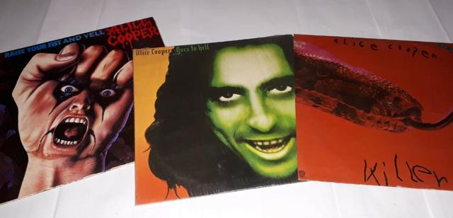 Rock lps em vinil. de rock internacional-bloco 1, e Nacional-Bloco 2 - Foto 2